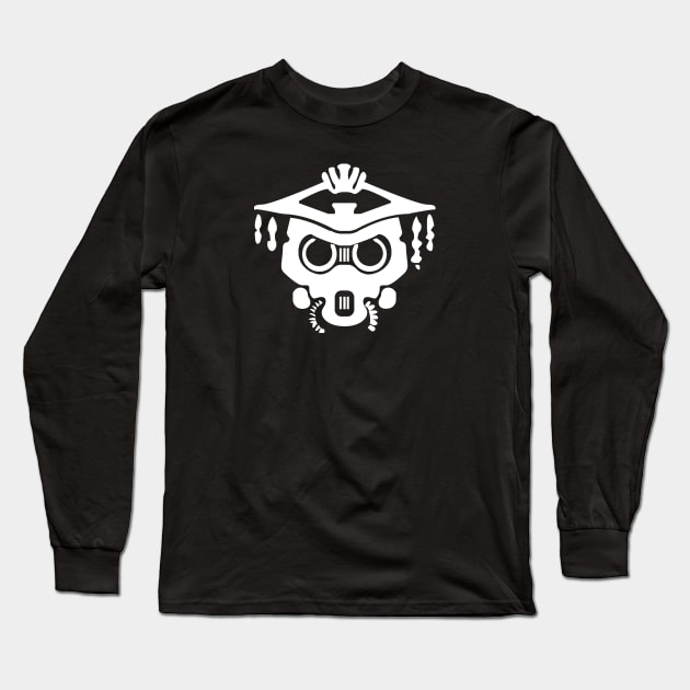 Bloodhound Icon - Apex Legends Long Sleeve T-Shirt by Paul Draw